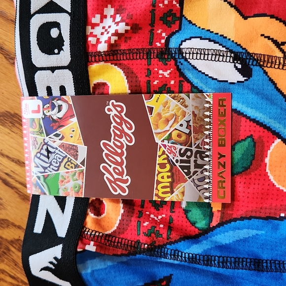 Crazy Boxers Kellogg's 2 pack Boxer Briefs - Picture 2 of 6